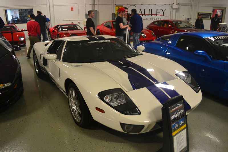 Illustration for article titled Lingenfelter Open House 4/25/15
